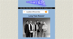 Desktop Screenshot of longtrainrunnin.com